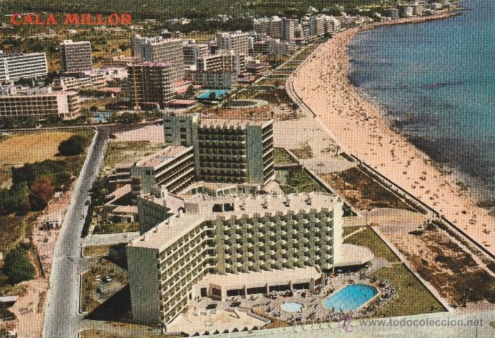 Postales: N&ordm; 13221 POSTAL CALA MILLOR MALLORCA - Foto 1