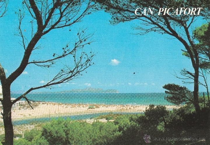 Postales: N&ordm; 13212 POSTAL CAN PICAFORT MALLORCA - Foto 1