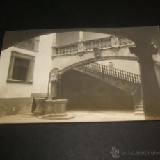 Postales: PALMA DE MALLORCA PATIO DE LA CASA OLESA POSTAL FOTOGRAFICA AÑOS 20