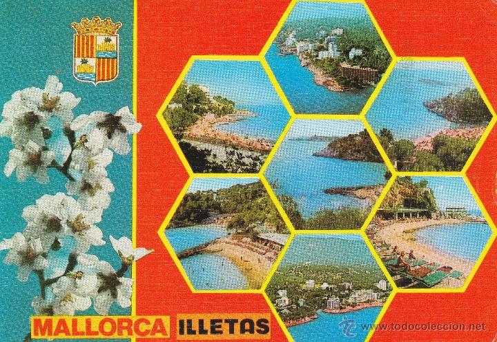 Postales: N&ordm; 13410 POSTAL MALLORCA ILLETAS - Foto 1