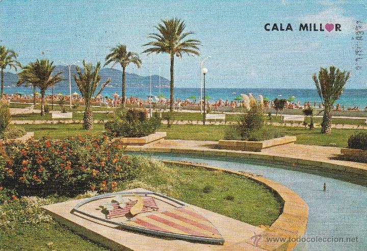 Postales: N&ordm; 13411 POSTAL CALA MILLOR MALLORCA - Foto 1