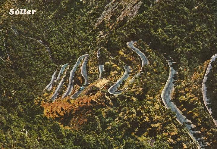 Postales: N&ordm; 13449 POSTAL MALLORCA SOLLER - Foto 1