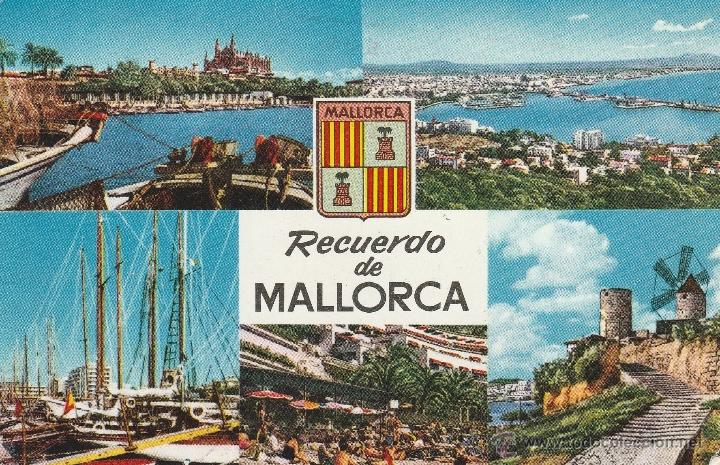 Postales: N&ordm; 13480 POSTAL PALMA DE MALLORCA - Foto 1