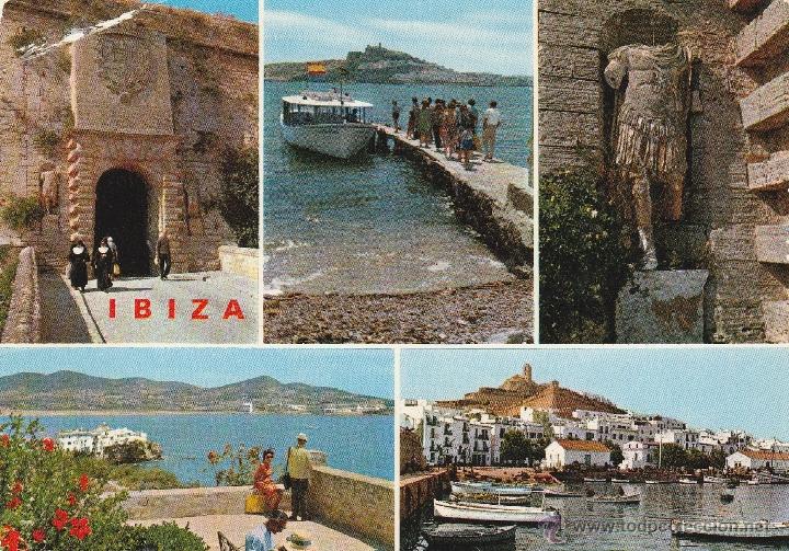 Postales: N&ordm; 13376 POSTAL IBIZA - Foto 1