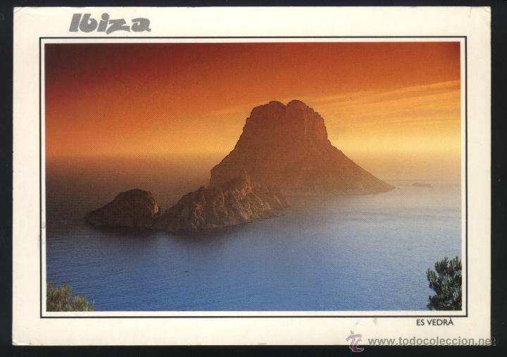 Postales: A-0601- IBIZA. ISLOTE VEDR&Aacute; - Foto 1