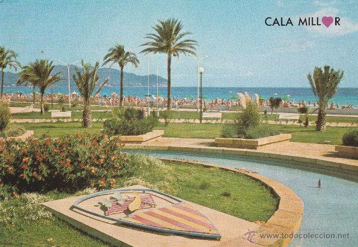 Postales: N&ordm; 13369 POSTAL CALA MILLOR MALLORCA - Foto 1