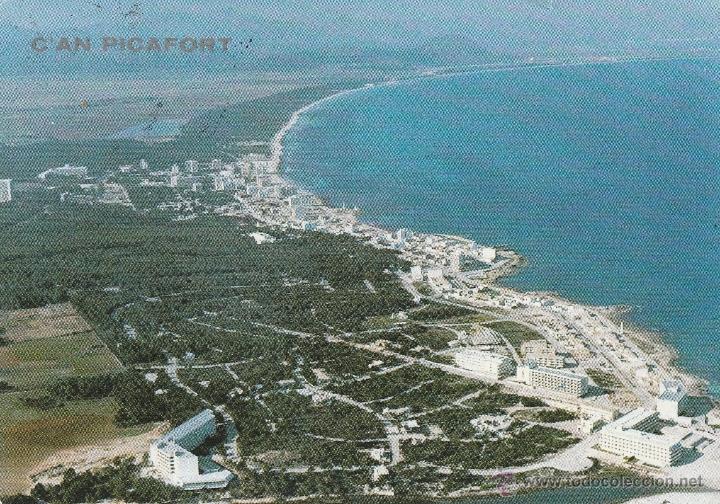 Postales: N&ordm; 13377 POSTAL CAN PICAFORT MALLORCA - Foto 1