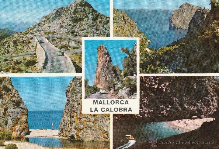 Postales: N&ordm; 13380 POSTAL LA CALOBRA MALLORCA - Foto 1