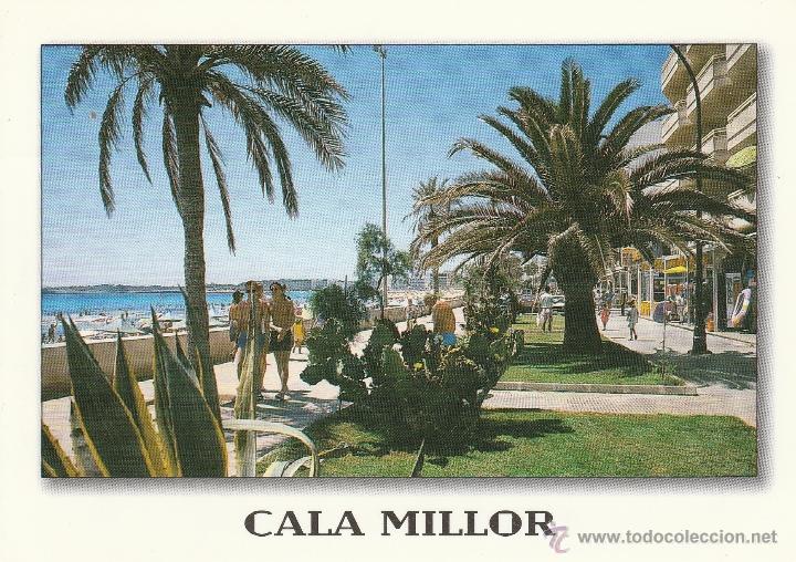Postales: N&ordm; 13773 POSTAL CALA MILLOR MALLORCA - Foto 1