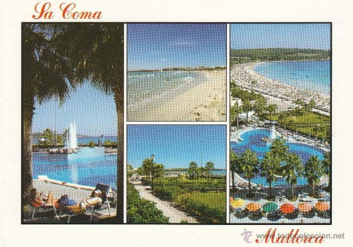 Postales: N&ordm; 13775 POSTAL LA COMA MALLORCA - Foto 1