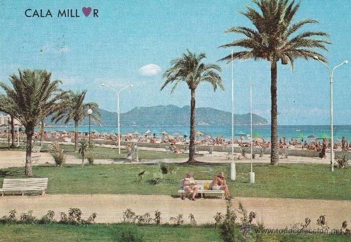 Postales: N&ordm; 13781 POSTAL CALA MILLOR MALLORCA - Foto 1
