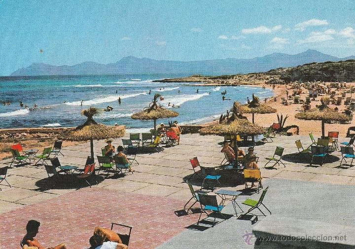 Postales: N&ordm; 13787 POSTAL MALLORCA CAN PICAFORT - Foto 1