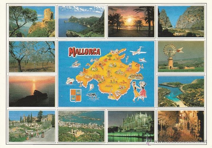 Postales: N&ordm; 13793 POSTAL MALLORCA - Foto 1