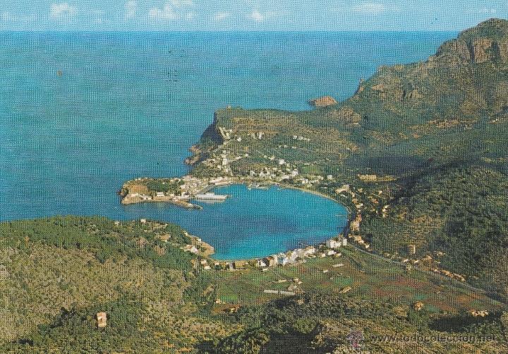Postales: N&ordm; 13794 POSTAL PUERTO DE SOLLER MALLORCA - Foto 1
