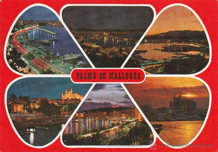 Postales: N&ordm; 13697 POSTAL PALMA DE MALLORCA - Foto 1