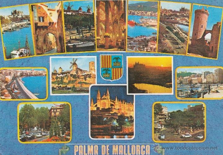 Postales: N&ordm; 13550 POSTAL PALMA DE MALLORCA - Foto 1