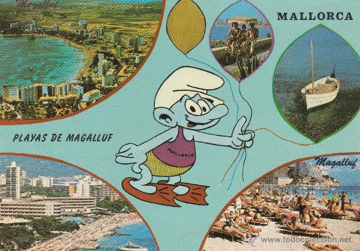 Postales: N&ordm; 13563 POSTAL MAGALLUF MALLORCA - Foto 1