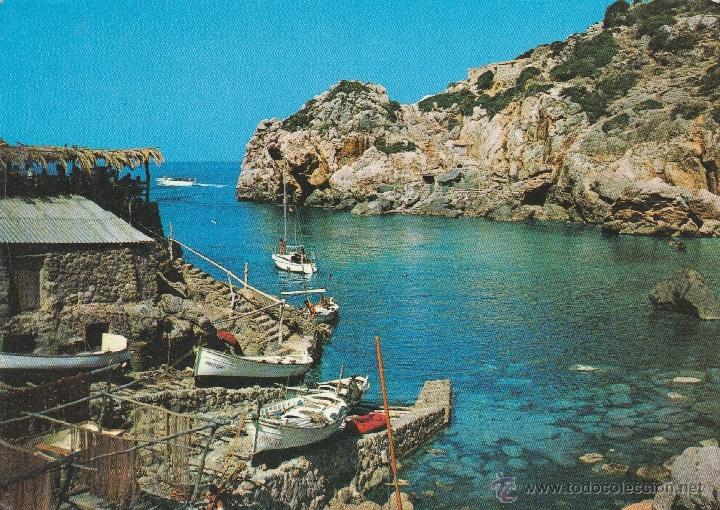Postales: N&ordm; 13569 POSTAL MALLORCA CALA DE DEYA - Foto 1