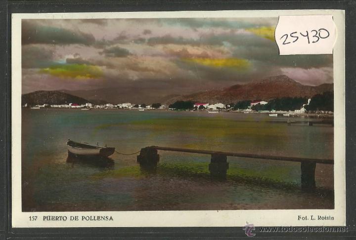 Postkarten: POLLENSA - 157 - PUERTO - FOTOGRAFICA ROISIN - (25430)