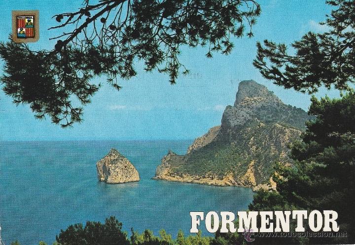 Postales: N&ordm; 13805 POSTAL FORMENTOR MALLORCA - Foto 1