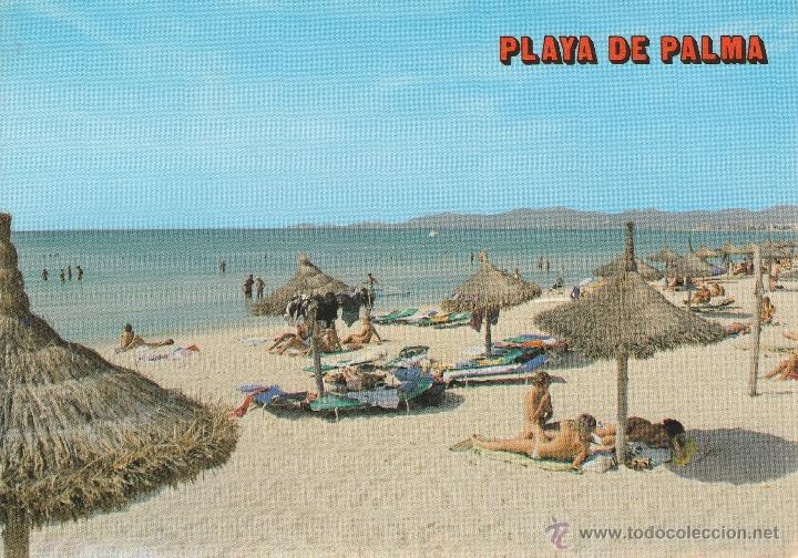 Postales: N&ordm; 13813 POSTAL MALLORCA PLAYA - Foto 1