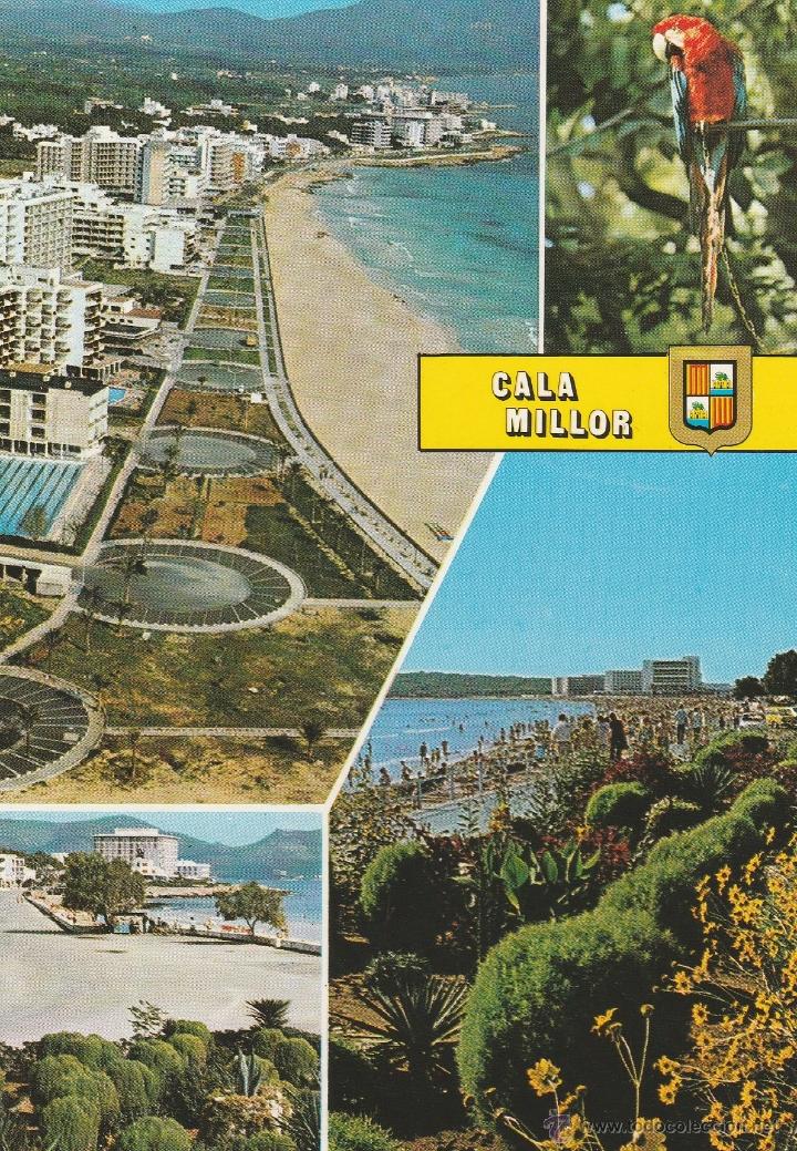 Postales: N&ordm; 13815 POSTAL MALLORCA CALA MILLOR - Foto 1