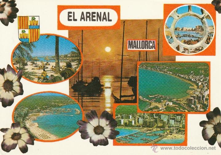 Postales: N&ordm; 13835 POSTAL EL ARENAL MALLORCA - Foto 1