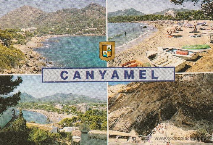 Postales: N&ordm; 13849 POSTAL CANYAMEL MALLORCA - Foto 1