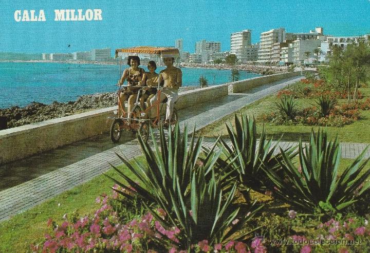 Postales: N&ordm; 13857 POSTAL CALA MILLOR MALLORCA - Foto 1