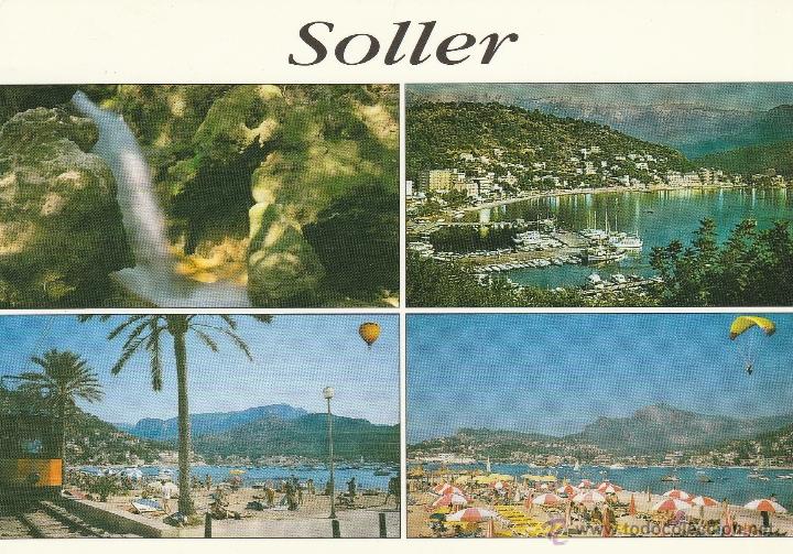 Postales: N&ordm; 13858 POSTAL SOLLER MALLORCA - Foto 1