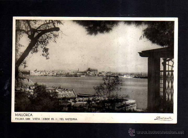 Postales: Palma de Mallorca. Circulada 1946 - Foto 1