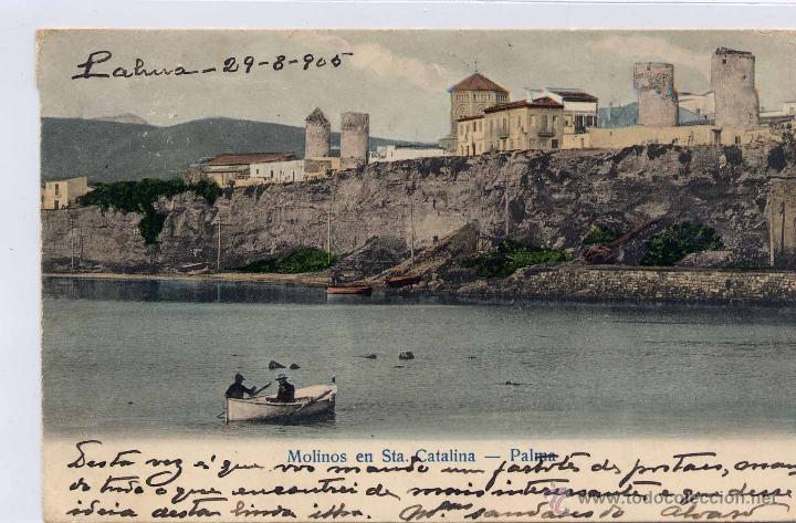 Cartoline: MOLINOS EN STA. CATALINA.-PALMA