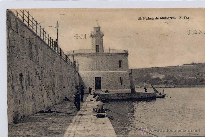 Postales: PALMA DE MALLORCA.- EL FARO. - Foto 1