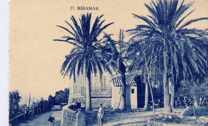 Postales: MIRAMAR.- MALLORCA - Foto 1