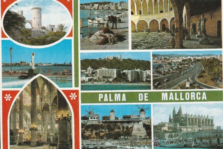 Postales: N&ordm; 14079 POSTAL PALMA DE MALLORCA - Foto 1