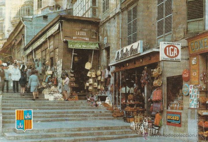 Postales: N&ordm; 14080 POSTAL PALMA DE MALLORCA - Foto 1