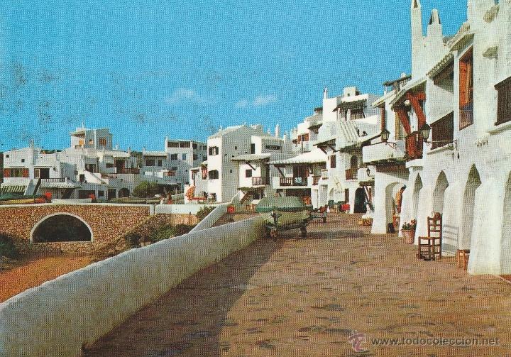 Postales: N&ordm; 14046 POSTAL MENORCA BINIBECA - Foto 1