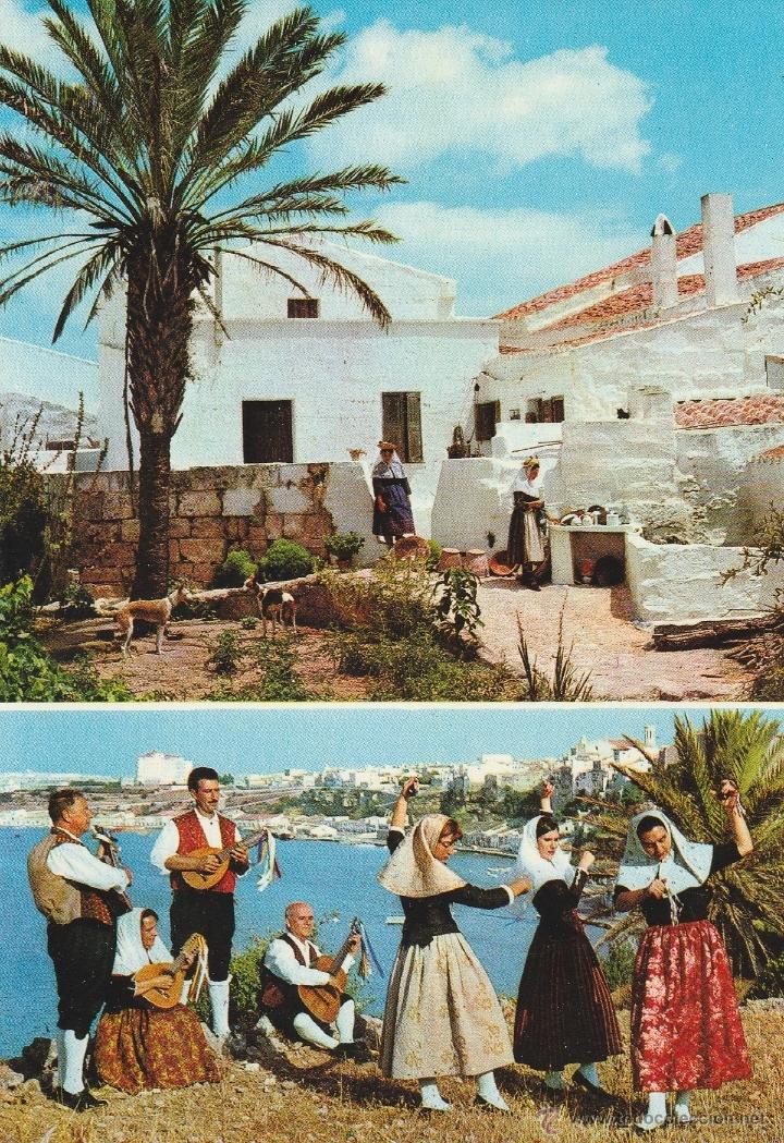 Postales: N&ordm; 14054 POSTAL MENORCA - Foto 1