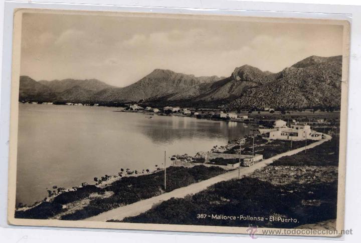 Cartoline: MALLORCA.-POLLENSA-EL PUERTO