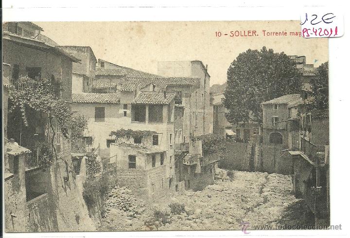 Cartoline: (PS-42011)POSTAL DE SOLLER-TORRENTE MAYOR