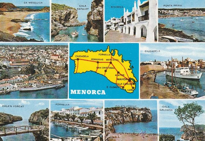 Postales: N&ordm; 14316 POSTAL MENORCA - Foto 1