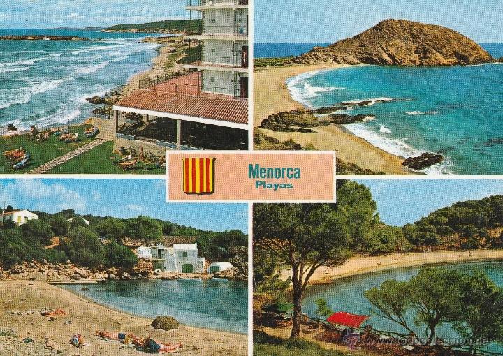 Postales: N&ordm; 14357 POSTAL MENORCA PLAYAS - Foto 1