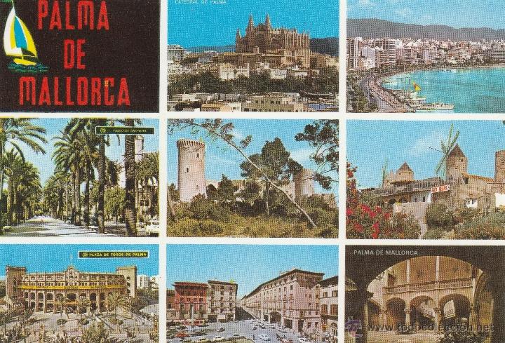 Postales: N&ordm; 14303 POSTAL PALMA DE MALLORCA - Foto 1