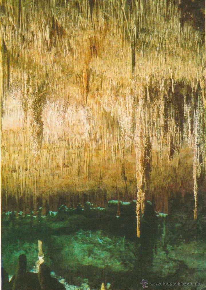 Cartes Postales: N&ordm; 14370 POSTAL CUEVAS DEL DRACH PORTO CRISTO MALLORCA