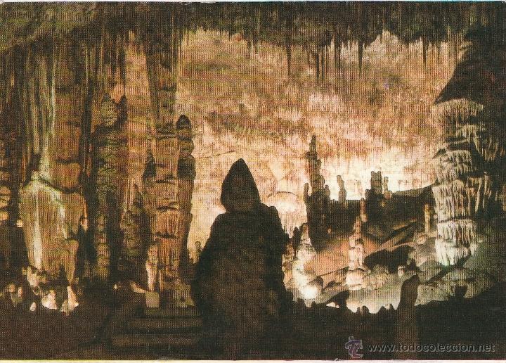 Cartes Postales: N&ordm; 14102 POSTAL CUEVAS DEL DRACH PORTO CRISTO MALLORCA