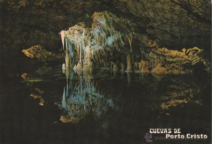 Postais: N&ordm; 14277 POSTAL CUEVAS DELS HAMS PORTO CRISTO MALLORCA MAR DE VENECIA