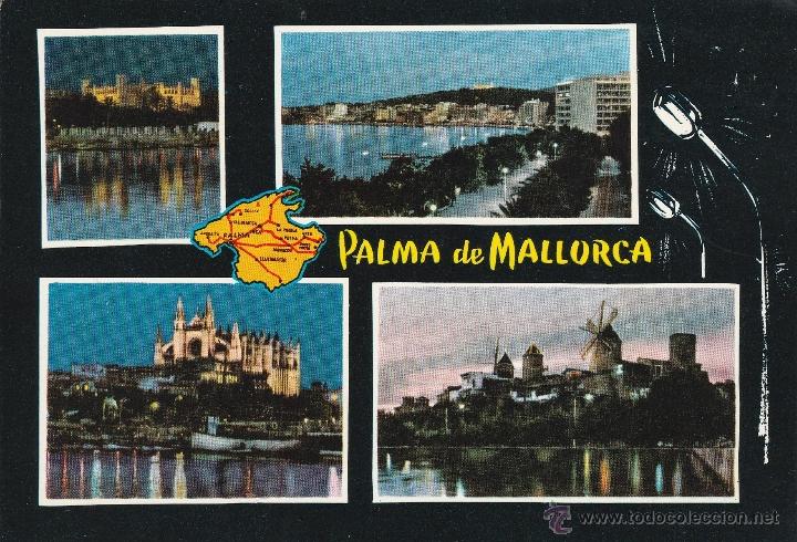 Postales: N&ordm; 14638 POSTAL PALMA DE MALLORCA - Foto 1