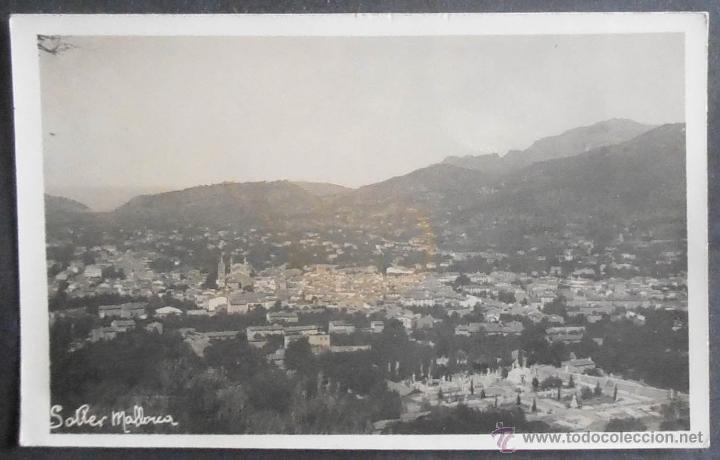 Cartes Postales: (23488)POSTAL SIN CIRCULAR,VISTA A&Eacute;REA,SOLLER,ILLES BALEARS,BALEARES,CONSERVACION,VER FOTOS