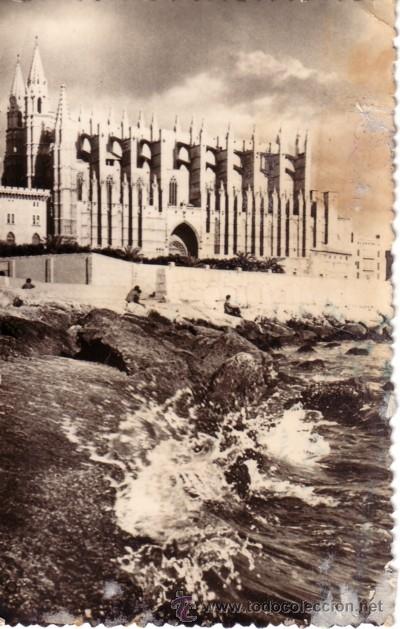 Postales: N&ordm; 4396 POSTAL CATEDRAL MALLORCA - Foto 1