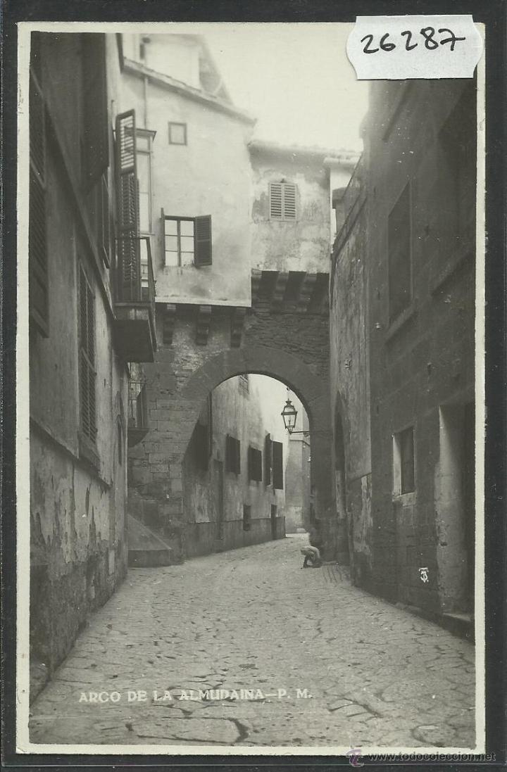 Cartoline: ARCO DE LA ALMUDAINA - FOTOGRAFICA - (26287)